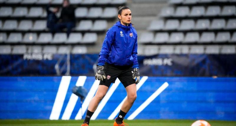  - D1 Arkema : malgré la défaite contre l'OL, Cindy Perrault (Guingamp) bat un record cette saison