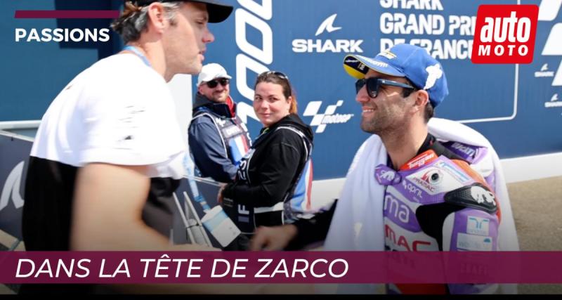  - Video : Dans la tête de Zarco ?