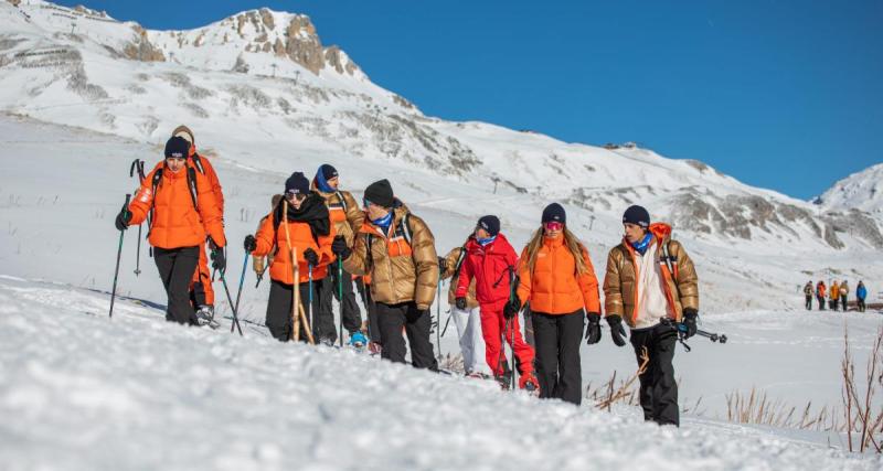  - Le gratin du sport français est à Tignes