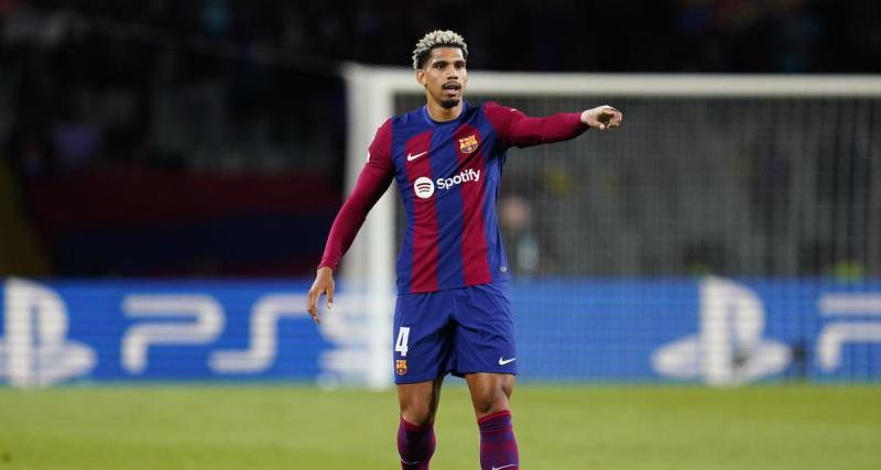  - Barça : un cador européen serait intéréssé par Araujo 