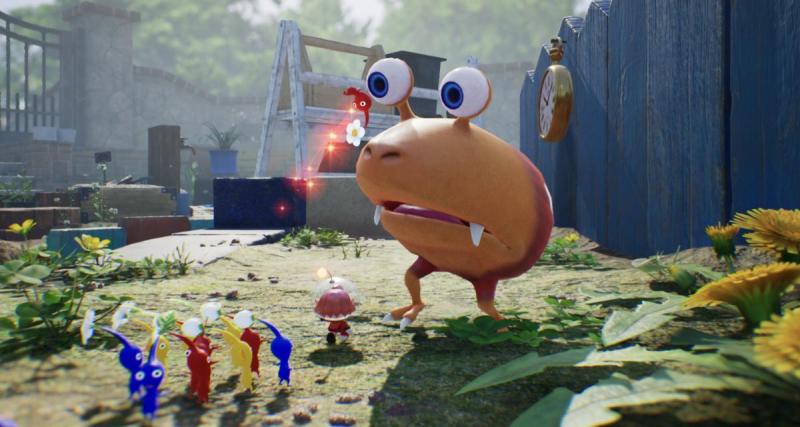  - Ne manquez pas l'appel de Captain Olimar, Pikmin 4 est en promo sur switch