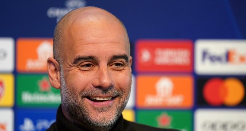  - Manchester City : Guardiola s'enflamme totalement pour l'un de ses jolis coups