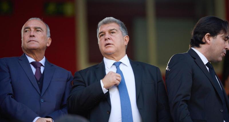  - Barça : Laporta très remonté après les pénaltys oubliés sur Lewandowski et Raphinha
