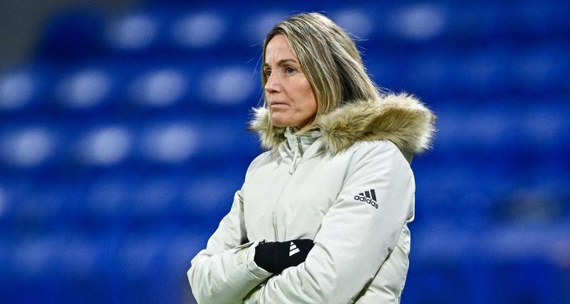  - OL (F) : Sonia Bompastor a "beaucoup aimé la deuxième mi-temps" de ses joueuses à Guingamp