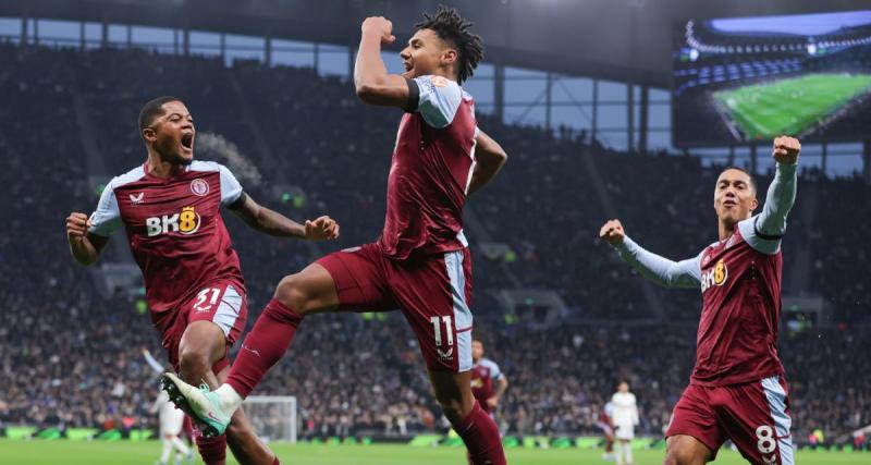  - Premier League : Aston Villa fait presque aussi bien que Manchester City en 2023 !