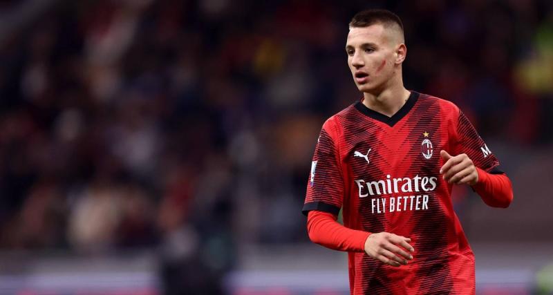  - AC Milan : grande nouvelle pour les Rossoneri avec Camarda