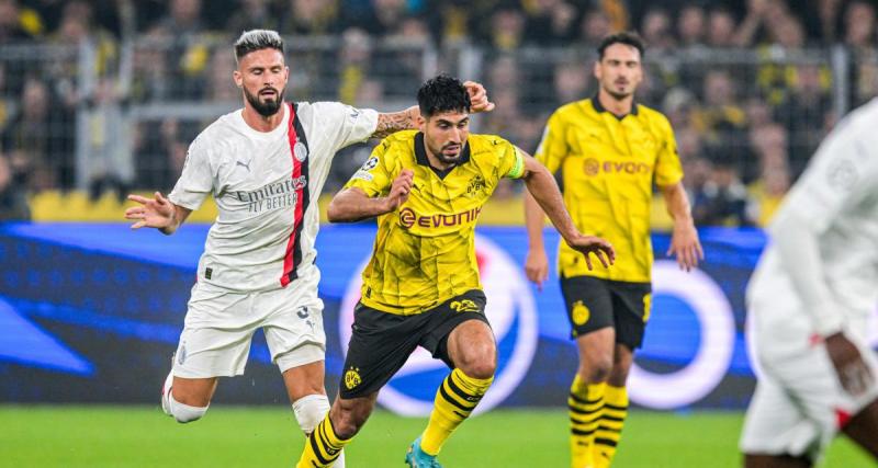  - AC Milan - Borussia Dortmund : quelle chaîne et comment voir le match en streaming ?