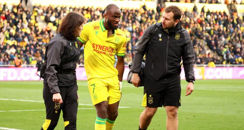  - FC Nantes : double coup dur pour Ganago, bonne nouvelle pour Aristouy en janvier ?