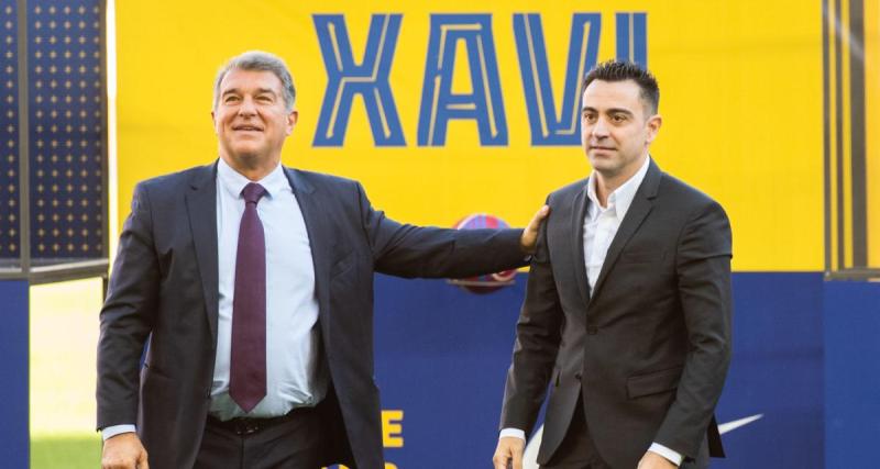 - Barça : Laporta n'a pas du tout aimé une décision de Xavi