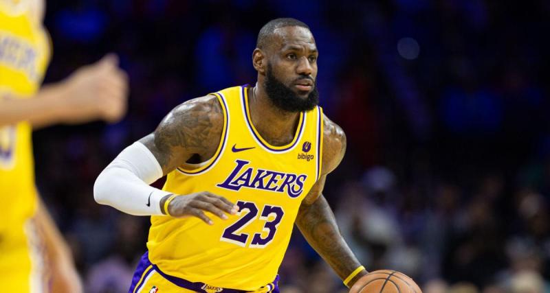  - Los Angeles Lakers : LeBron James enregistre un nouveau record ... mais aussi la pire défaite de sa carrière face aux 76ers