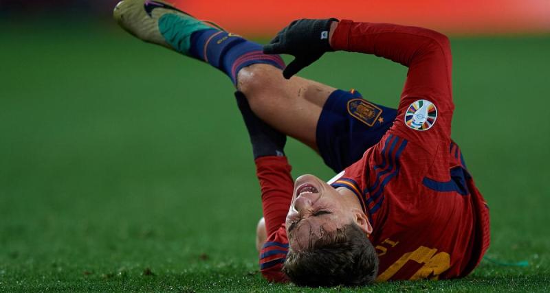 - Espagne : Luis de la Fuente sort du silence après la grave blessure de Gavi 