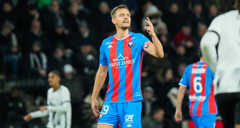 - Romain Thomas (Caen) : "C’est lourd comme situation"