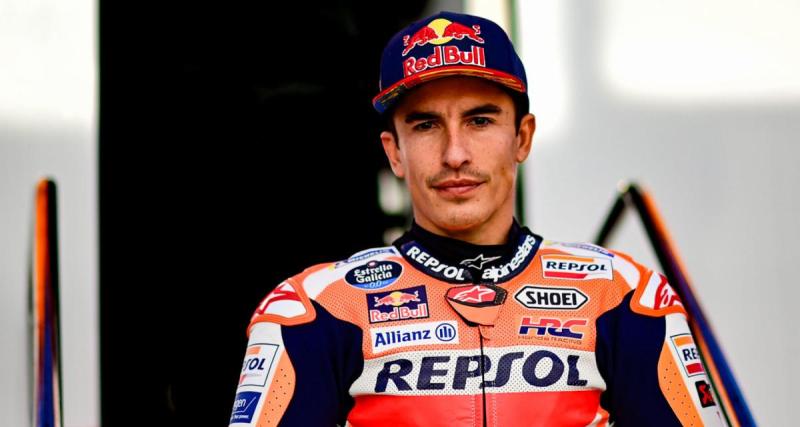  - MotoGP : Marc Márquez balance une phrase qui risque de faire parler en vue de son avenir 