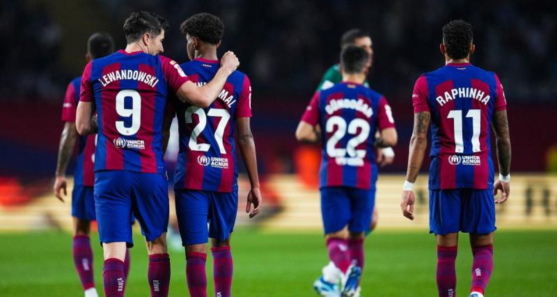  - Barcelone : un match amical prévu avant Noël créé la discorde dans le vestiaire du club catalan 