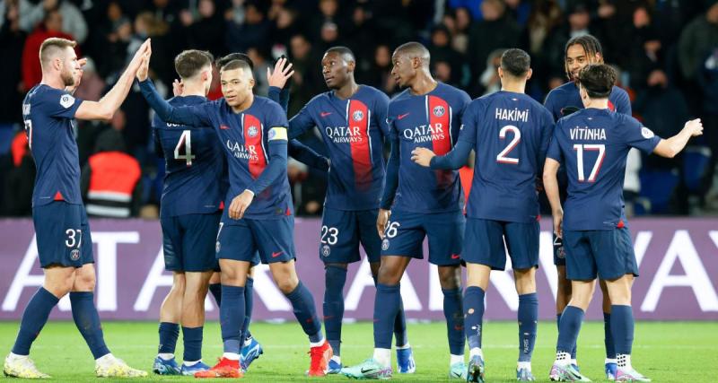  - PSG : le groupe pour le choc face à Newcastle