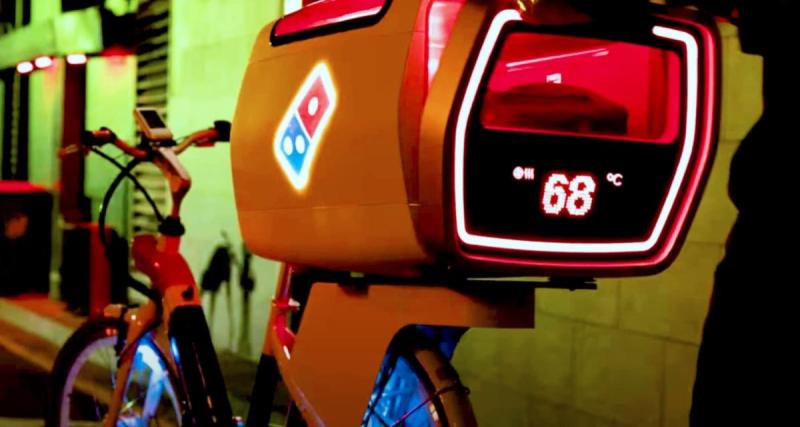  - Domino's Pizza a une nouvelle arme secrète pour garder les pizzas au chaud lors de leurs livraisons