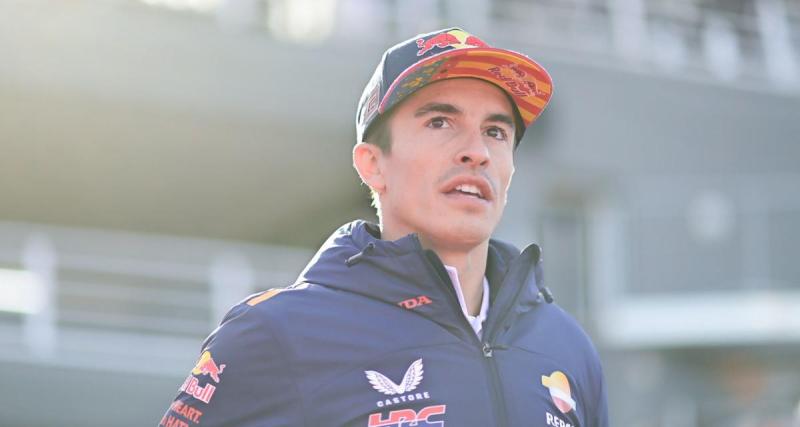  - MotoGP : les premières images de Marc Márquez au guidon de la Ducati Gresini