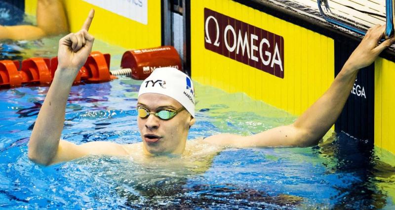  - Natation : Léon Marchand acte une mauvaise nouvelle pour ses fans 