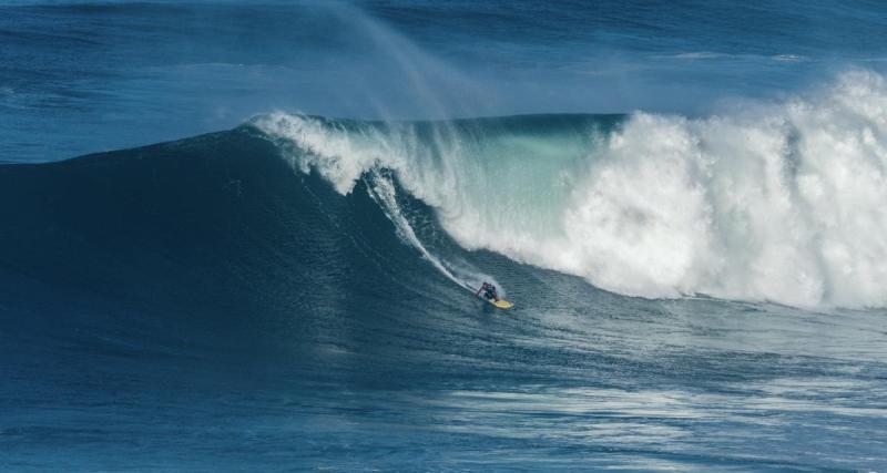  - L'effrayant wipe out de Kai Lenny à Hawaï