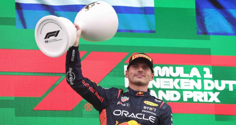  - F1 - Max Verstappen : les chiffres fous d’une saison record