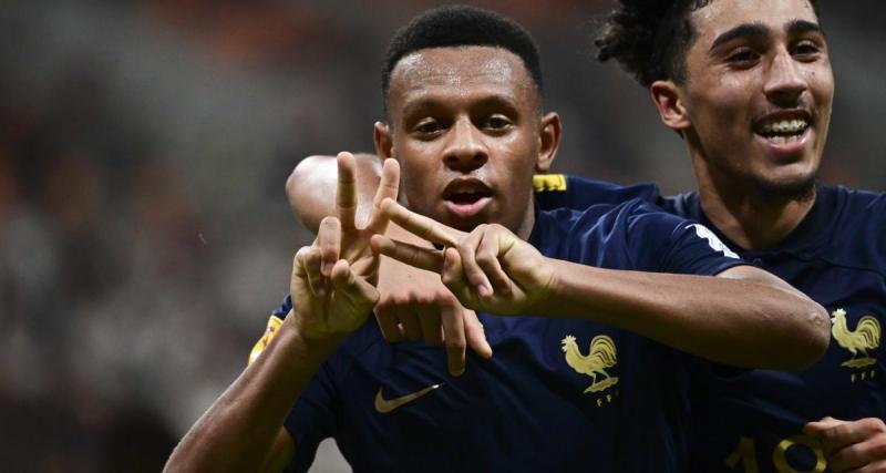  - 🚨 L'équipe de France en finale de la Coupe du Monde U17 !