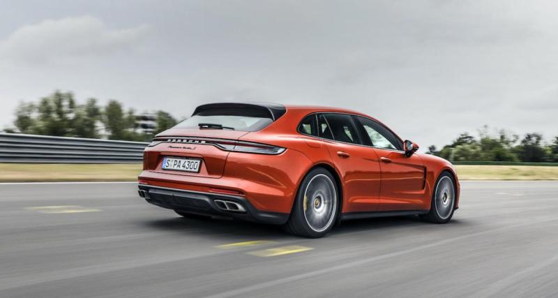  - Porsche abandonne la Panamera Sport Turismo