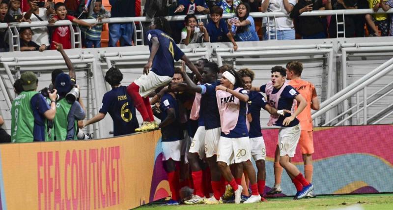  - Coupe du monde U17 : dans une fin de match irrespirable, la France renverse le Mali et se qualifie pour la finale face à l'Allemagne !