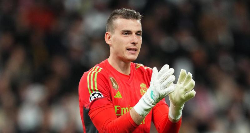  - Real Madrid : un froid entre le vestiaire et Ancelotti à cause de Lunin ?