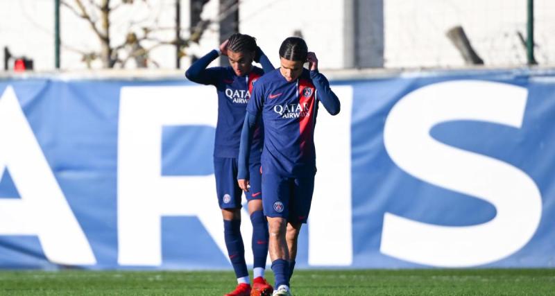 - Youth League : le PSG craque contre Newcastle et jouera sa qualification à Dortmund