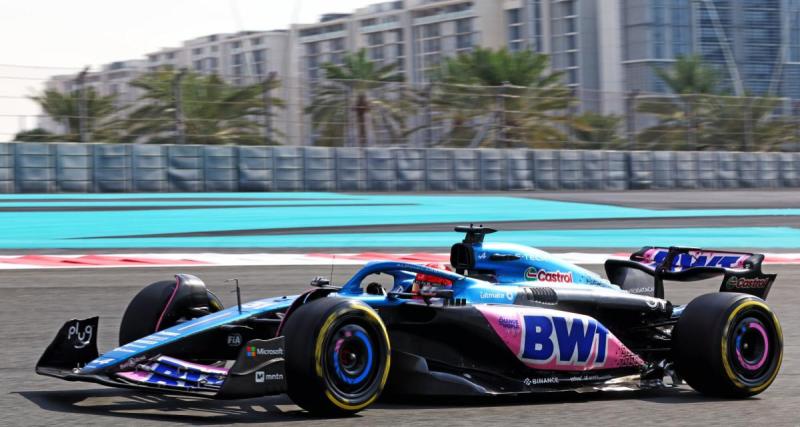  - F1 - Test Abu Dhabi : le résultat des essais