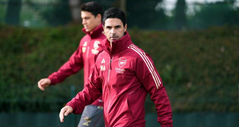  - Arsenal : Arteta met un petit pont à un de ses joueurs et célèbre comme… Ronaldo !