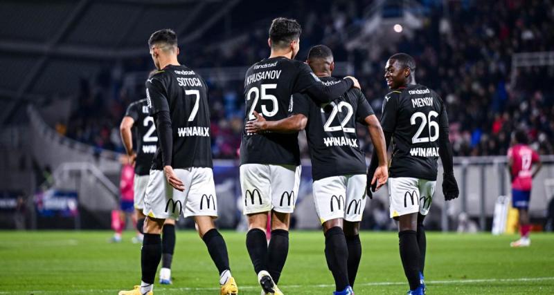  - Lens : le groupe pour affronter Arsenal 