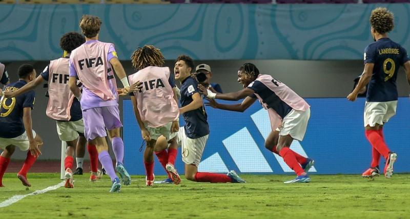  - France - Mali U17 : le coup-franc malicieux et victorieux de Bouneb 