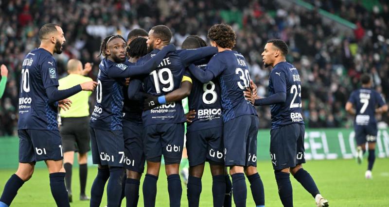  - Concarneau mené à la pause par Pau