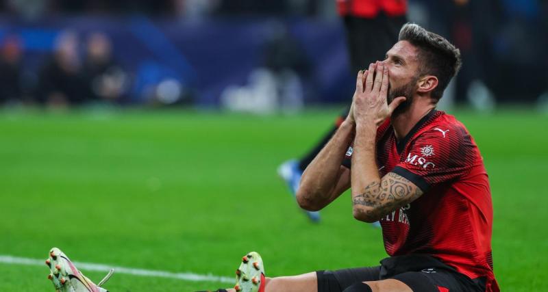  - AC Milan - Dortmund : le pénalty raté de Giroud en vidéo