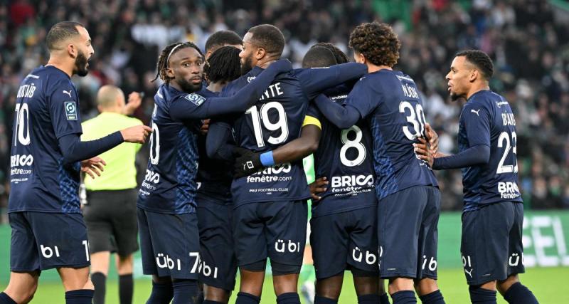  - Pau s’impose contre Concarneau et se rapproche du podium