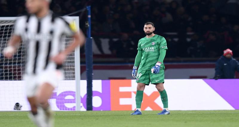  - PSG - Newcastle : la toile s'enflamme pour l'erreur de Donnarumma