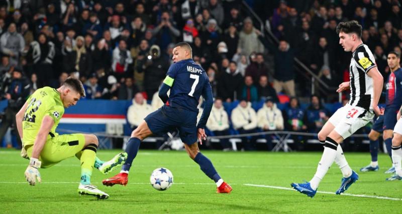  - 🚨 PSG - Newcastle : Donnarumma plombe Paris à la pause !