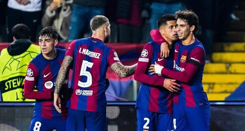  - Le FC Barcelone domine Porto grâce à ses Portugais, se qualifie et se rassure à moitié