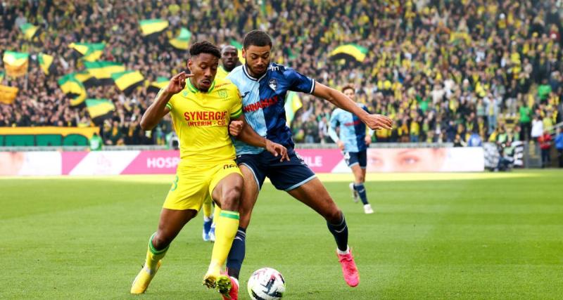 - FC Nantes : les Canaris déçoivent, les supporters montrent l’exemple