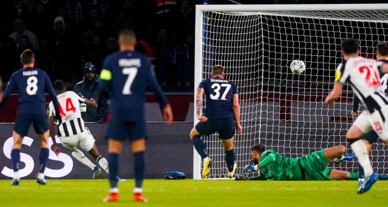  - PSG - Newcastle : l’ouverture du score de Isak sur une erreur de Donnarumma