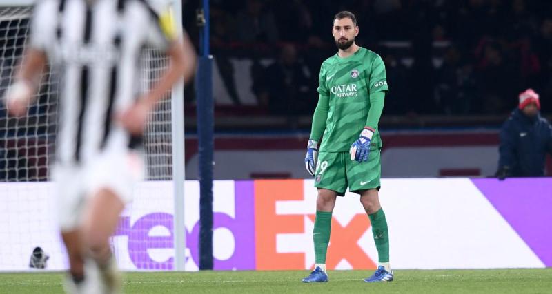  - PSG - Newcastle : l’énorme erreur de Donnarumma qui plombe Paris à la pause (vidéo)