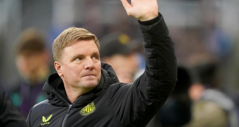  - PSG - Newcastle : Eddie Howe "très triste" après le pénalty sifflé à l'encontre de son équipe