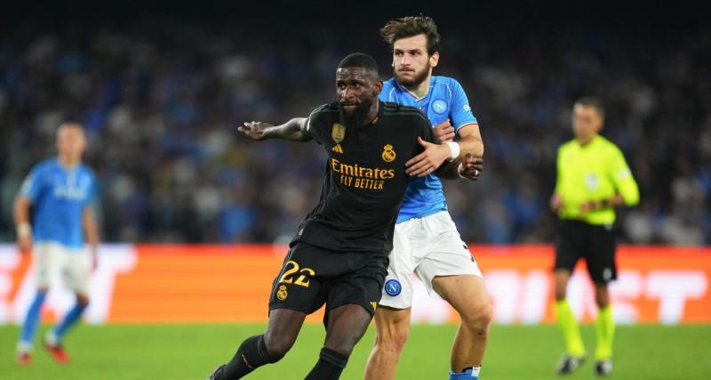  - Real Madrid - Naples : les compos probables !