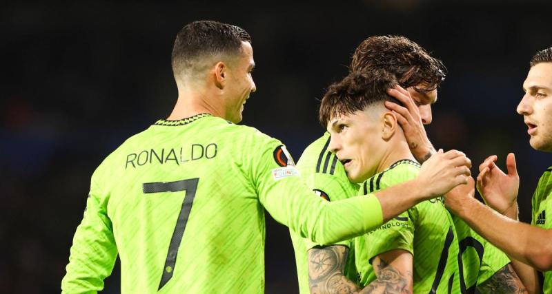  - La gaminerie de Lionel Messi sur Garnacho et Ronaldo !
