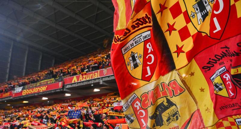 - Arsenal - RC Lens : le parcage XXL des Sang et Or !