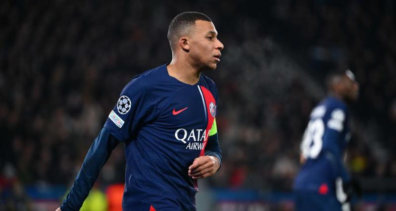  - PSG : Mbappé entre dans l'histoire du club avec son penalty