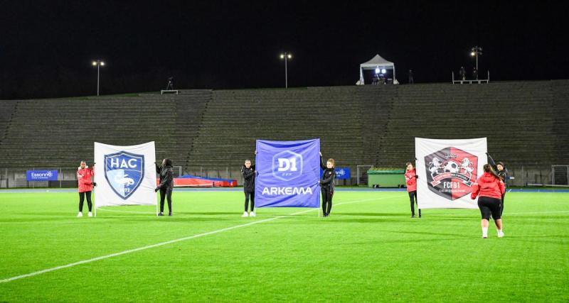  - D1 Arkema : le trio arbitral de Fleury - Le Havre aurait été pris à partie
