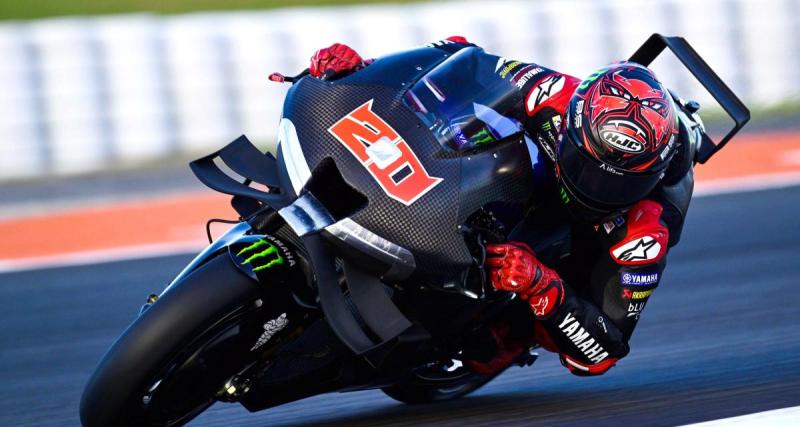  - Fabio Quartararo après avoir testé sa moto de la saison prochaine : “On a du travail”