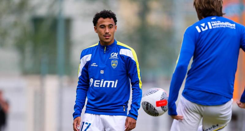 - Sochaux : la magnifique reprise de Noah Fatar à Niort en vidéo
